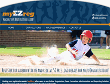 Tablet Screenshot of myezreg.com